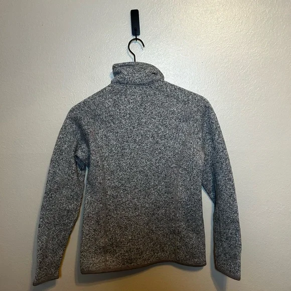 Patagonia Women's Better Sweater® 1/4-Zip Fleece in Birch White - Picture 6 of 6